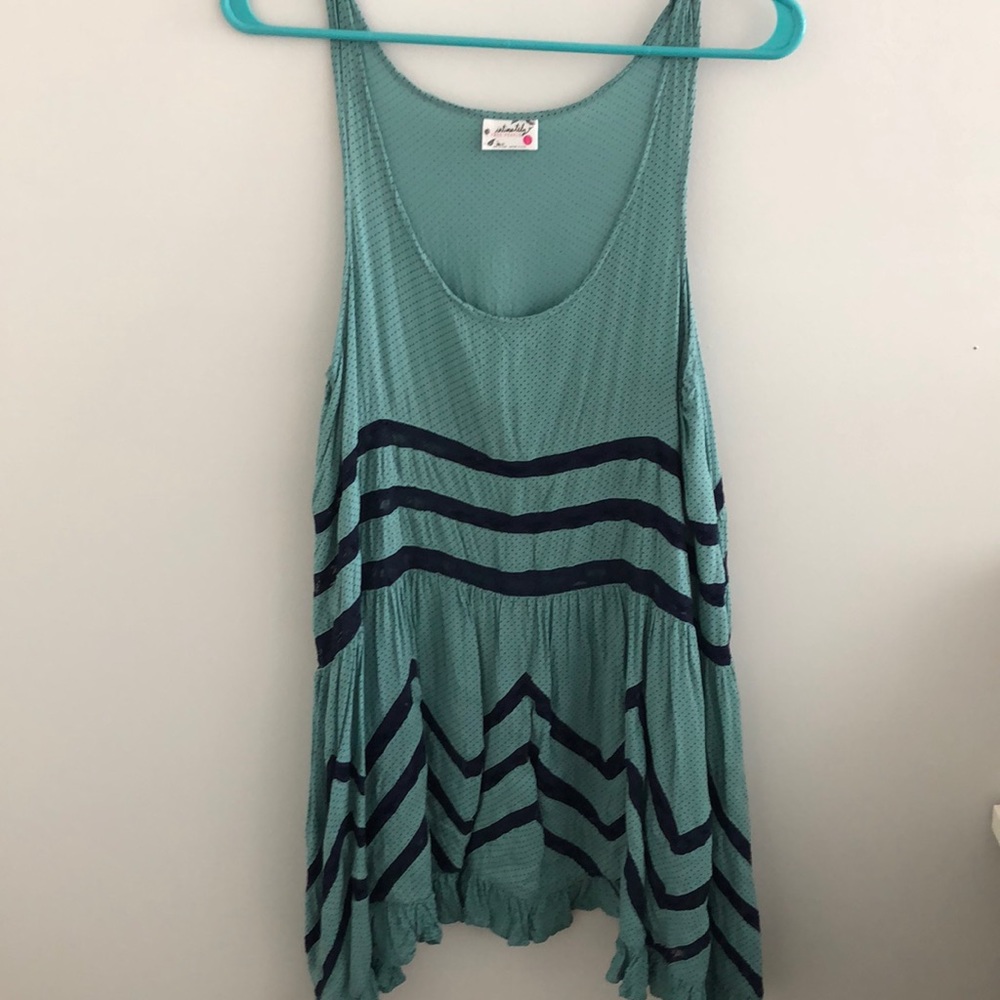 Free people coverup/tunic